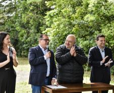 Estado firma convênios para ampliar áreas de preservação e fortalecer o turismo na Lapa