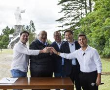 Estado firma convênios para ampliar áreas de preservação e fortalecer o turismo na Lapa