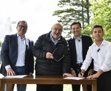 Estado firma convênios para ampliar áreas de preservação e fortalecer o turismo na Lapa