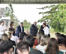 Estado firma convênios para ampliar áreas de preservação e fortalecer o turismo na Lapa