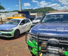 Operação em Laranjeiras do Sul aplica R$ 50 mil em multas por depósitos irregulares