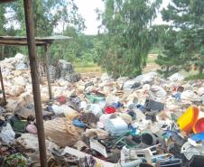 Operação em Laranjeiras do Sul aplica R$ 50 mil em multas por depósitos irregulares