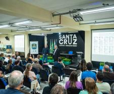 Instituto Água e Terra entregou nesta quinta-feira dez Planos de Manejo para as Unidades de Conservação (UCs). Nesta sexta-feira (12) será feito o repasse de 19 caminhonetes Ford Ranger