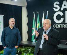 Instituto Água e Terra entregou nesta quinta-feira dez Planos de Manejo para as Unidades de Conservação (UCs). Nesta sexta-feira (12) será feito o repasse de 19 caminhonetes Ford Ranger