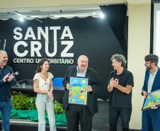 Instituto Água e Terra entregou nesta quinta-feira dez Planos de Manejo para as Unidades de Conservação (UCs). Nesta sexta-feira (12) será feito o repasse de 19 caminhonetes Ford Ranger
