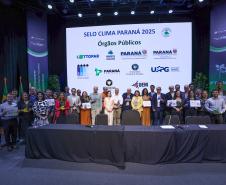 Selo Clima Paraná 2025 - Cerimônia de Premiação