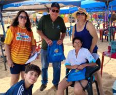 A partir da segunda-feira (26) o foco da agenda ambiental dentro do Verão Maior Paraná terá como eixo “Cidadania Ambiental, Sustentabilidade, Mudanças Climáticas e Poluição"