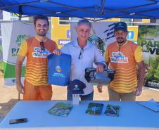 A partir da segunda-feira (26) o foco da agenda ambiental dentro do Verão Maior Paraná terá como eixo “Cidadania Ambiental, Sustentabilidade, Mudanças Climáticas e Poluição"