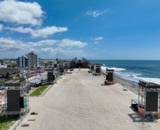 Estado confirma liberação da Arena do Verão Maior Paraná em Caiobá para shows após vistoria