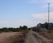Já em andamento, obras de requalificação da orla de Pontal do Paraná vão melhorar balneários