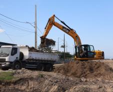 Já em andamento, obras de requalificação da orla de Pontal do Paraná vão melhorar balneários