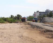 Já em andamento, obras de requalificação da orla de Pontal do Paraná vão melhorar balneários