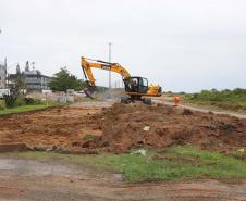 Já em andamento, obras de requalificação da orla de Pontal do Paraná vão melhorar balneários