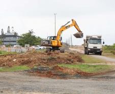 Já em andamento, obras de requalificação da orla de Pontal do Paraná vão melhorar balneários