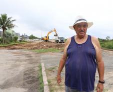 Já em andamento, obras de requalificação da orla de Pontal do Paraná vão melhorar balneários