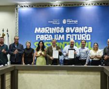 Maringá inicia consulta pública da concessão do Parque do Ingá e lança programa Lixo Zero