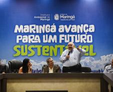 Maringá inicia consulta pública da concessão do Parque do Ingá e lança programa Lixo Zero