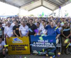 Mais um marco histórico: Estado publica edital para a engorda da praia de Guaratuba