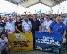 Mais um marco histórico: Estado publica edital para a engorda da praia de Guaratuba