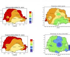 Janeiro terá muita chuva e calor dentro da média, afirma Simepar