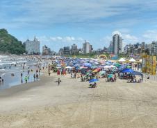 Painéis do Simepar trazem previsão do tempo atualizada para a população no Litoral