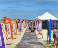 Painéis do Simepar trazem previsão do tempo atualizada para a população no Litoral