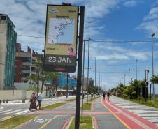 Painéis do Simepar trazem previsão do tempo atualizada para a população no Litoral