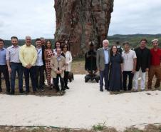 Parque Estadual de Vila Velha vira museu a céu aberto com projeto do MON