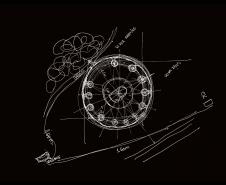 Parque Estadual de Vila Velha receberá obras de arte ao ar livre, numa realização do Museu Oscar Niemeyer 