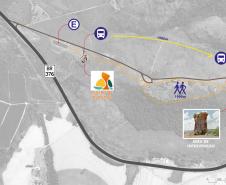 Parque Estadual de Vila Velha receberá obras de arte ao ar livre, numa realização do Museu Oscar Niemeyer 