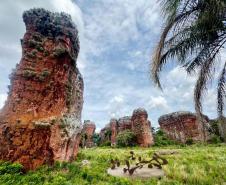Parque Estadual de Vila Velha receberá obras de arte ao ar livre, numa realização do Museu Oscar Niemeyer 