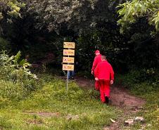 Ação de educação ambiental para prevenir acidente nas montanhas do Parque Estadual Pico Paraná impactou 300 pessoas durante o Carnaval