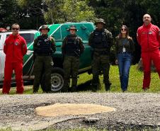 Ação de educação ambiental para prevenir acidente nas montanhas do Parque Estadual Pico Paraná impactou 300 pessoas durante o Carnaval