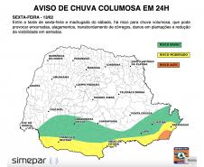 CARNAVAL COM DUAS FRENTES FRIAS TERÁ CALOR E CHUVA NO PARANÁ 