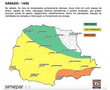 CARNAVAL COM DUAS FRENTES FRIAS TERÁ CALOR E CHUVA NO PARANÁ 