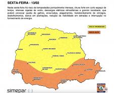 CARNAVAL COM DUAS FRENTES FRIAS TERÁ CALOR E CHUVA NO PARANÁ 