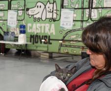 CastraPet leva saúde e bem-estar a cães e gatos da Região Metropolitana de Curitiba