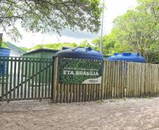 Obras de saneamento da Ilha do Mel alcançam 10% de execução, aponta IAT