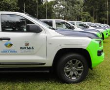 Governo entrega equipamentos e carros para reforçar cuidados com Unidades de Conservação