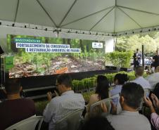 Governo entrega equipamentos e carros para reforçar cuidados com Unidades de Conservação