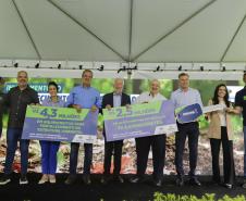 Governo entrega equipamentos e carros para reforçar cuidados com Unidades de Conservação