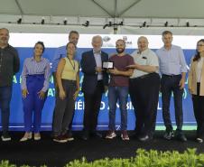 Governo entrega equipamentos e carros para reforçar cuidados com Unidades de Conservação