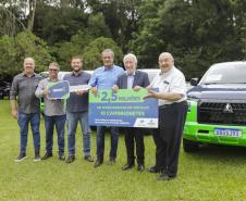 Governo entrega equipamentos e carros para reforçar cuidados com Unidades de Conservação