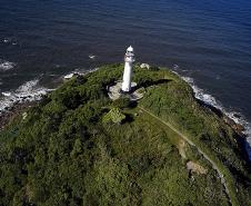 Obras de saneamento da Ilha do Mel alcançam 10% de execução, aponta IAT