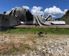 Downburst: Simepar detalha fenômeno que atingiu Campina Grande do Sul e Sudoeste