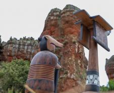 Parque Estadual de Vila Velha vira museu a céu aberto com projeto do MON