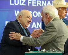 Greca é homenageado com Medalha de Mérito da Casa Militar