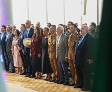 Greca é homenageado com Medalha de Mérito da Casa Militar