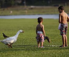 Semana terá temperaturas elevadas e pancadas isoladas de chuva no Paraná