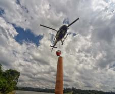 Centro de Operações Aéreas do IAT capacita pilotos para combate a incêndios